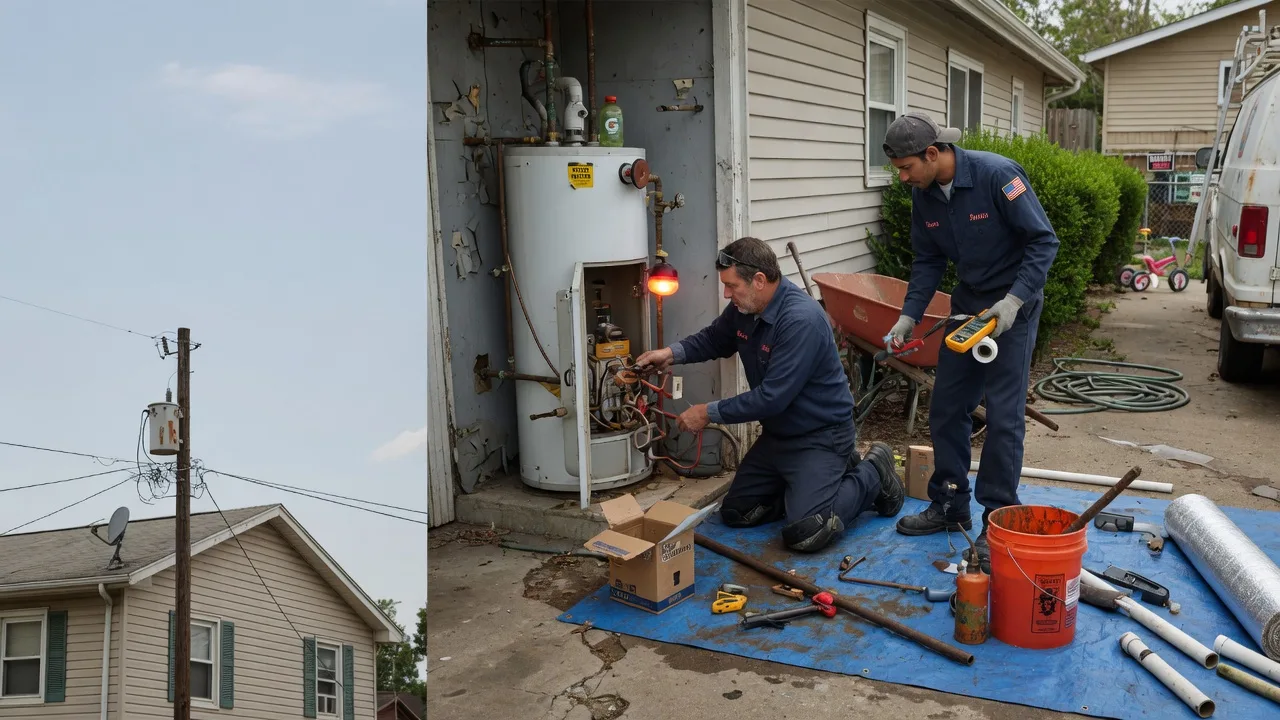 Leak Detection in Cowen, WV near me